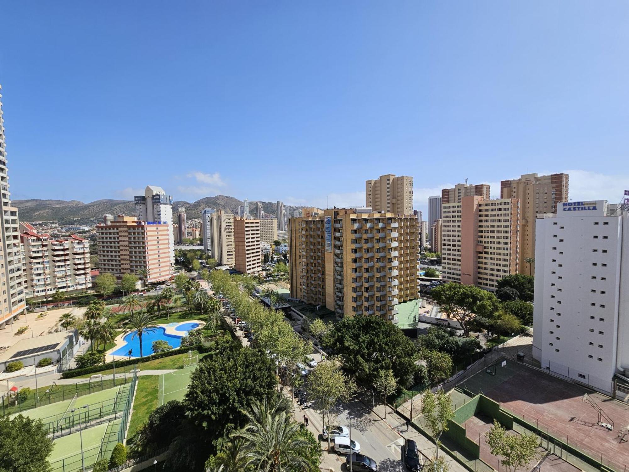 Apartamento Moby Dick If Benidorm Exterior photo